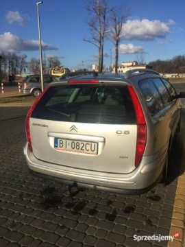 Citroen C5 II 2004 CITROËN C5 II Break (RE_) 2.2 HDi 163 KM, zdjęcie 2