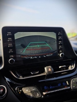 Toyota C-HR I Crossover Facelifting 1.8 Hybrid 122KM 2021 Toyota C-HR Toyota C-HR 1.8 Hybrid GR Sport VAT Marza Gwarancja Salon P, zdjęcie 26