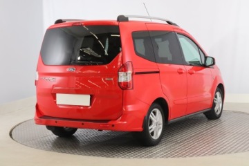 Ford Tourneo Courier I Mikrovan 1.0 EcoBoost 100KM 2017 Ford Tourneo Courier 1.0 EcoBoost, Klima, zdjęcie 4