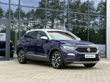 Volkswagen T-Roc I SUV 1.6 TDI 115KM 2019 Volkswagen T-Roc 2kp.kół LED El.klapa Grzany, zdjęcie 4