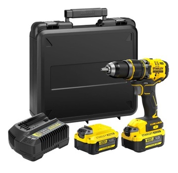 STANLEY FATMAX SFMCD721M2K UDAROWA AKU WIERTARKO-WKRĘTARKA 2 x 4Ah 80Nm