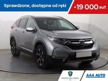 Honda CR-V V SUV 1.5 VTEC TURBO 193KM 2018 Honda CR-V 1.5 VTEC Turbo, Salon Polska