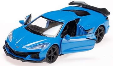 WELLY METALOWE AUTO CHEVROLET CORVETTE Z06 2023 OTWIERANE DRZWI