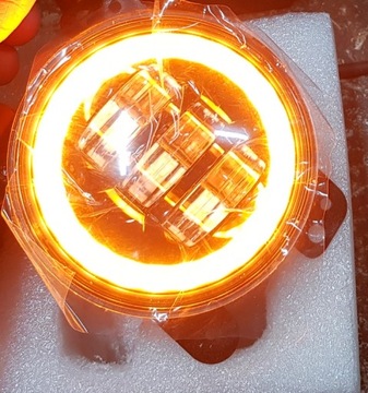 DODGE JOURNEY HALOGEN LED Z DRL SMĚROVKA 3W1