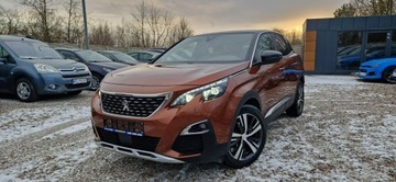 Peugeot 3008 II Crossover 1.5 BlueHDI 130KM 2019 Peugeot 3008 Jeden Właściciel Super Stan GT Line
