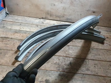 СТАРЫЙ ВИНТАЖНЫЙ ВЕЛОСИПЕД ПЕРЕДНЕЕ КРЫЛО МЕТАЛЛИЧЕСКОЕ ПЕРЕДНЕЕ НОВОЕ 63см