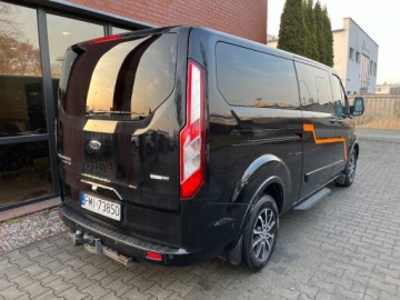 Ford Tourneo Custom I 2021 Ford Tourneo Custom 2.0 diesel 185 KM 8 miejsc 6 biegow zarej w PL za, zdjęcie 2