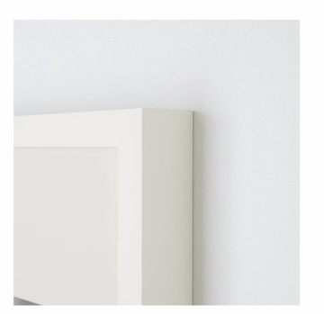 РИББА Рамка, белая, 30x40 см