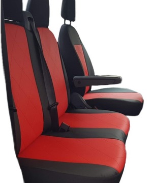 POKROWCE Fiat DUCATO BOXER JUMPER 2+1+4 7 osobowy