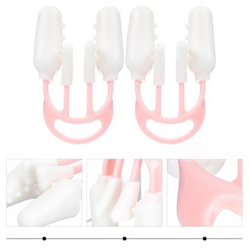KLIPS KOREKTOR NOSA ODCHUDZAJĄCY SHAPER 2 SZT