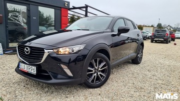 Mazda CX-3 Crossover 2.0 SKY-G 120KM 2017 Mazda CX-3 2.0benz Manual Navi LIFT kamera climatronic 100 bezwypadek 2.0, zdjęcie 4
