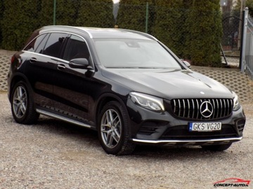 Mercedes GLC C253 2016 Mercedes-Benz GLC AMG Line 170KM Skora Navi Kamera 4Matic 2.2 Diesel 170KM, zdjęcie 5