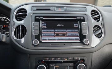 Volkswagen Tiguan I SUV Facelifting 2.0 TSI 180KM 2012 Volkswagen Tiguan 2,0 TSI 180 KM 4X4 BI-Xenon Nawigacja Panorama HIGH-LINE, zdjęcie 14