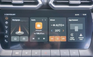 MG ZS II 2024 MG ZS Excite 1.5 197KM Excite Automat Hybryda Kamera Alufelgi Nawigacja PDC, zdjęcie 23