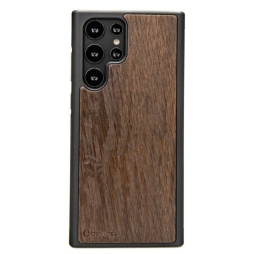 Pouzdro Bewood pro Samsung Galaxy S22 Ultra Dub Uzený