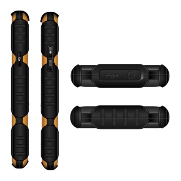 МОБИЛЬНЫЙ ТЕЛЕФОН MAXCOM MM920 STRONG IP67, бронированный, желтый