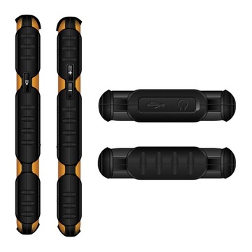 ТЕЛЕФОН MAXCOM MM920 С УЛУЧШЕННОЙ БРОНИЕЙ, ЖЕЛТЫЙ IP67