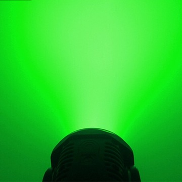 СВЕТОДИОД С ДВИЖУЩЕЙСЯ ГОЛОВКОЙ 7X 10 Вт RGBW DMX512 STROBO ДИСТАНЦИОННЫЙ