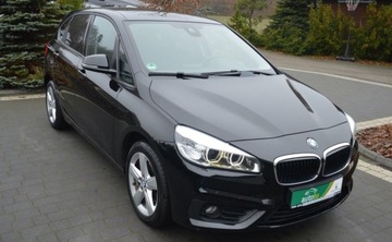 BMW Seria 2 F22-F23-F45-F46 Active Tourer 216d 116KM 2015 BMW Seria 2 216 D BI-Xenon Nawigacja Klimatronik Serwis 1.5 Diesel 116KM, zdjęcie 12