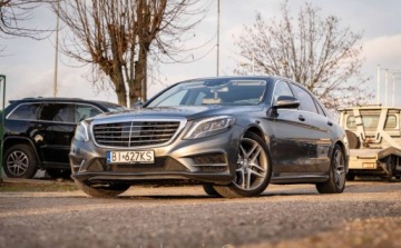 Mercedes Klasa S W222 Limuzyna 500 456KM 2016 Mercedes-Benz Klasa S Mercedes-Benz Klasa S W222 S550 455KM 4.7 Benzyna, zdjęcie 1