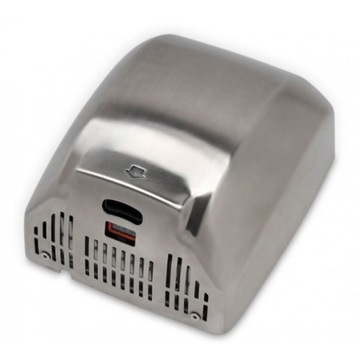 WARMTEC MAXFLOW STAL MATOWA AUTOMATYCZNA ELEKTRYCZNA SUSZARKA DO RĄK