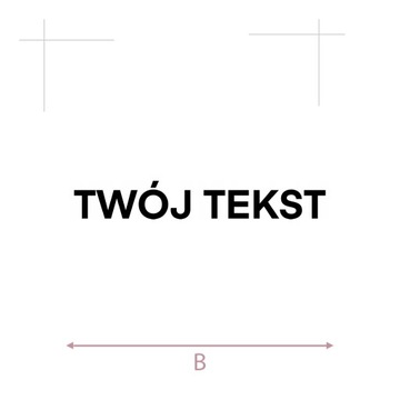 Наклейка ваш текст бесплатный текст персонализированный 60 см.