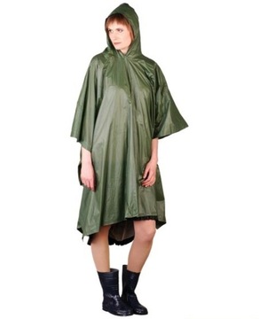 PELERYNA PRZECIWDESZCZOWA PONCHO Z