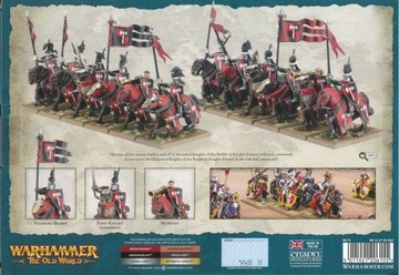 Warhammer Старый Свет КОРОЛЕВСТВО БРЕТОННИЯ РЫЦАРИ КОРОЛЕВСТВА