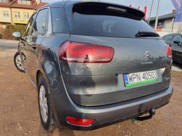 Opel Meriva II Mikrovan 1.4 Turbo ECOTEC 120KM 2015 Citroen C4 Picasso II 1.6 HDI 116 KM kamera nawigacja alufelgi gwarancja, zdjęcie 7