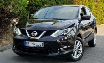 Nissan Qashqai II Crossover 1.6 dCi 130KM 2016 Nissan Qashqai 1,6DCI 130KM NAVI Klima Kamery Gwarancja Super Stan Raty Op