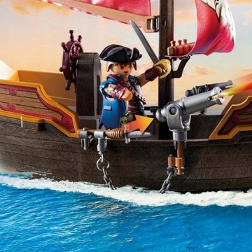 Playmobil Statek piracki 71418