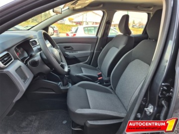 Dacia Duster II SUV Facelifting 1.0 TCe LPG 100KM 2022 Dacia Duster Salon Polska Nawigacja Lampy LED LPG Szary Metalik Alufe, zdjęcie 12