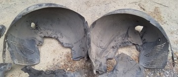 W211 2.2 КРЫШКА ДВИГАТЕЛЯ КОЛЕСНЫЕ АРКИ ПЕРЕДНЯЯ ЗАДНЯЯ