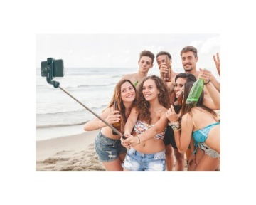 ПАЛКА ДЛЯ СЕЛФИ ДЛЯ HUAWEI XIAOMI SAMSUNG IPHONE+PILOT