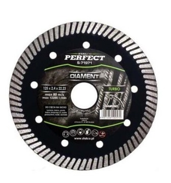 Tarcza Diamentowa PEFRECT TURBO 125mm S-71971