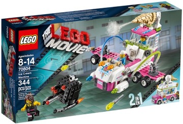 LEGO 70804 The LEGO Movie Maszyna do lodów NOWE