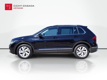 Volkswagen Tiguan II SUV Facelifting 1.5 TSI 150KM 2023 Volkswagen Tiguan 1.5TSI 150KM Elegance SalonPL SerwisASO Acc Virtual Matr, zdjęcie 1
