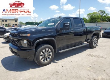 Chevrolet Silverado II 2023 Chevrolet Silverado K2500 Custom 2023 6.6l 6.6 Benzyna 401KM