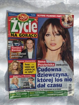 ŻYCIE NA GORĄCO -41/2014 - PRZYBYLSKA, KAROLAK