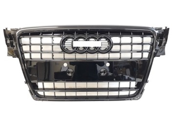 Atrapa chlodnicy grill AUDI A4 B8 07-11r FUL BLACK