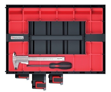 Шкаф для чемодана Kistenberg с 3 вставками Tager Case