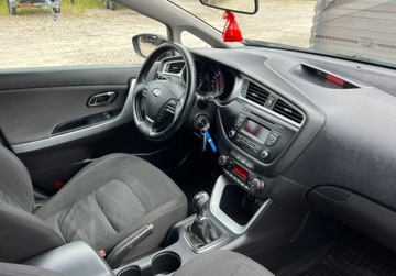 Kia Ceed II Hatchback 5d Facelifting 1.6 CRDi 110KM 2016 Kia Ceed 1.6CRDI 110KM LIFT Led Klimatronik Tempomat Stan Bdb Zarejestrowa, zdjęcie 7