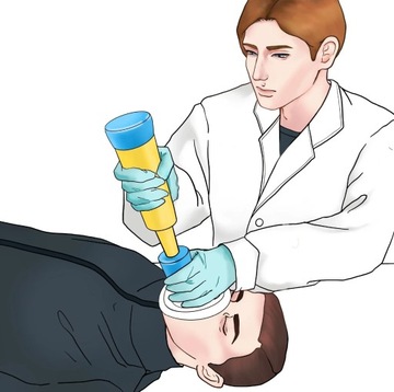 Портативное модернизированное устройство против удушья, аварийное всасывание, спасающее жизнь