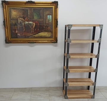 НОЖКИ для стола Metal Loftowe Industrial 80x73