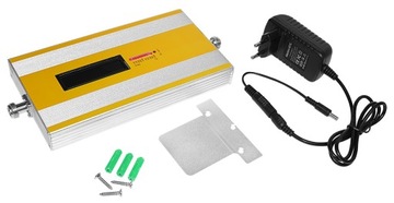 Умный GSM-усилитель ST-G27 с ЖК-дисплеем AGC ALC до 800 м2 OEM