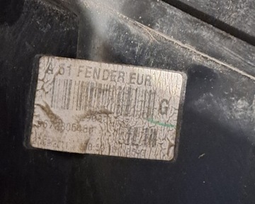 CITROEN C3 II ФОНАРЬ ЗАДНИЙ ЛЕВЫЙ (X36)