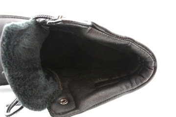 ЧЕРНЫЕ ЗИМНИЕ ЖЕНСКИЕ СНЕЖНЫЕ БОТИНКИ С ВЫСОКОЙ ИЗОЛЯЦИЕЙ 41