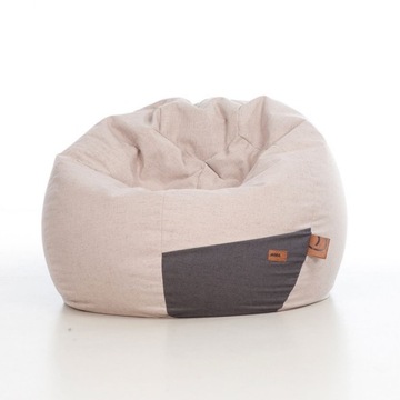 Pufa BALOON Homeliness Beżowa | JABBA Design