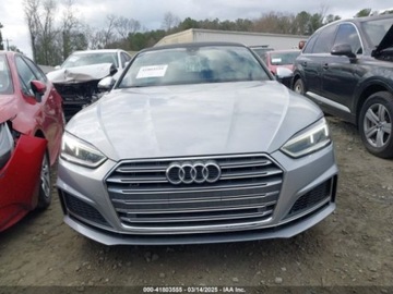 Audi A5 F5 S5 Sportback 3.0 TFSI 354KM 2018 Audi S5 Coupe 3.0T Premium Plus 2018 3.0 Benzyna 354KM, zdjęcie 6
