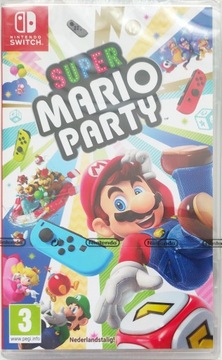 SUPER MARIO PARTY FOLIA - SWITCH